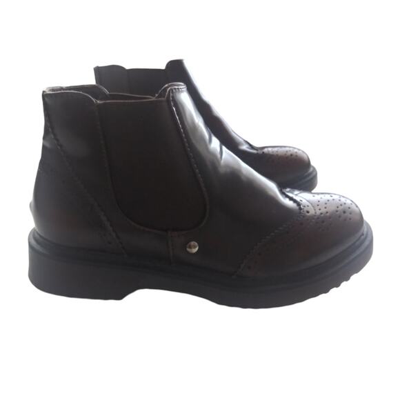 Electric Karma Brown London Boot Size  6 - Picture 3 of 14